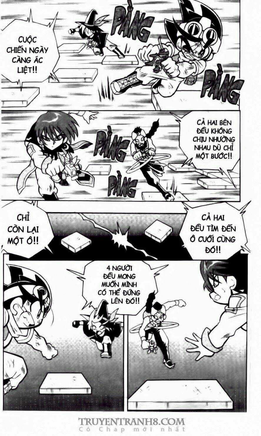 Battle B-Daman Chapter 38 trang 22