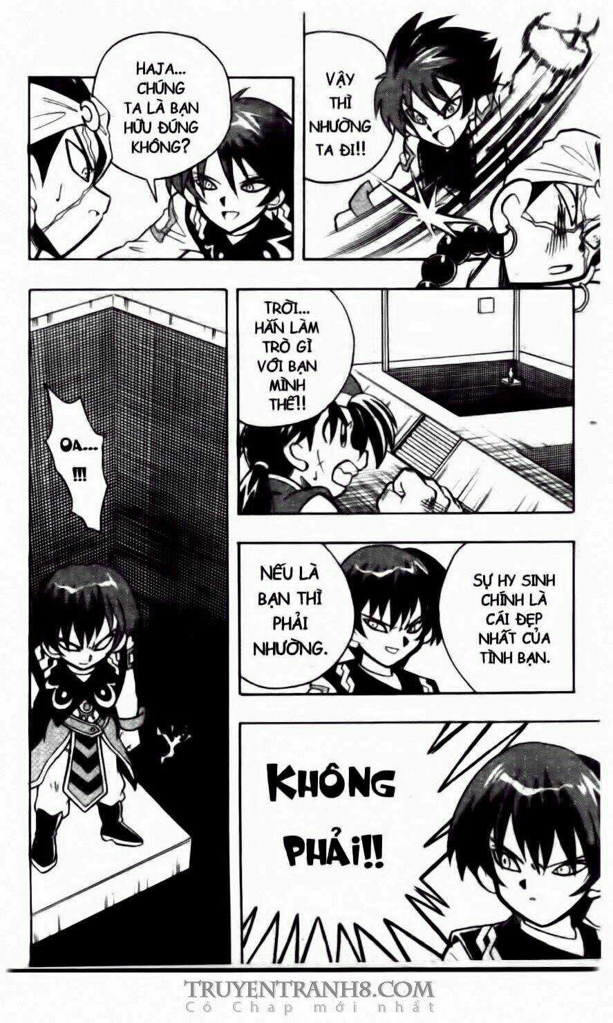 Battle B-Daman Chapter 38 trang 23