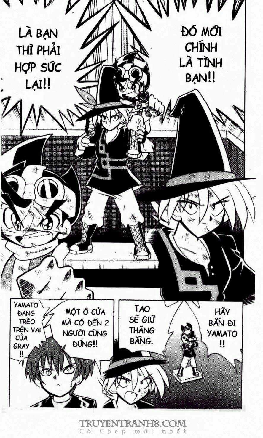 Battle B-Daman Chapter 38 trang 24