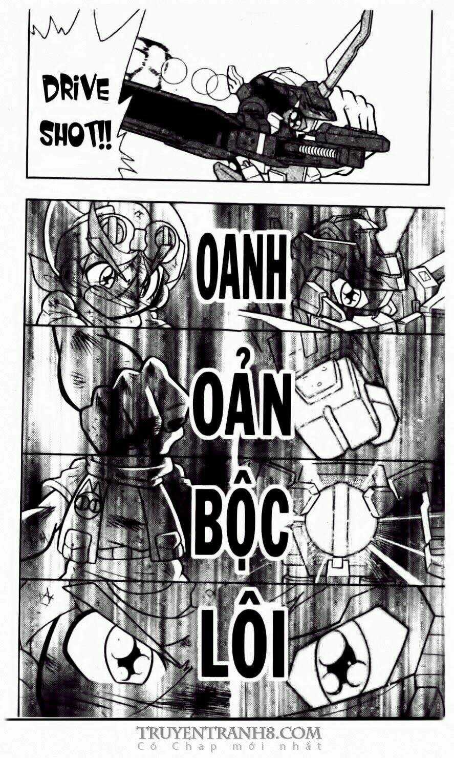 Battle B-Daman Chapter 38 trang 25