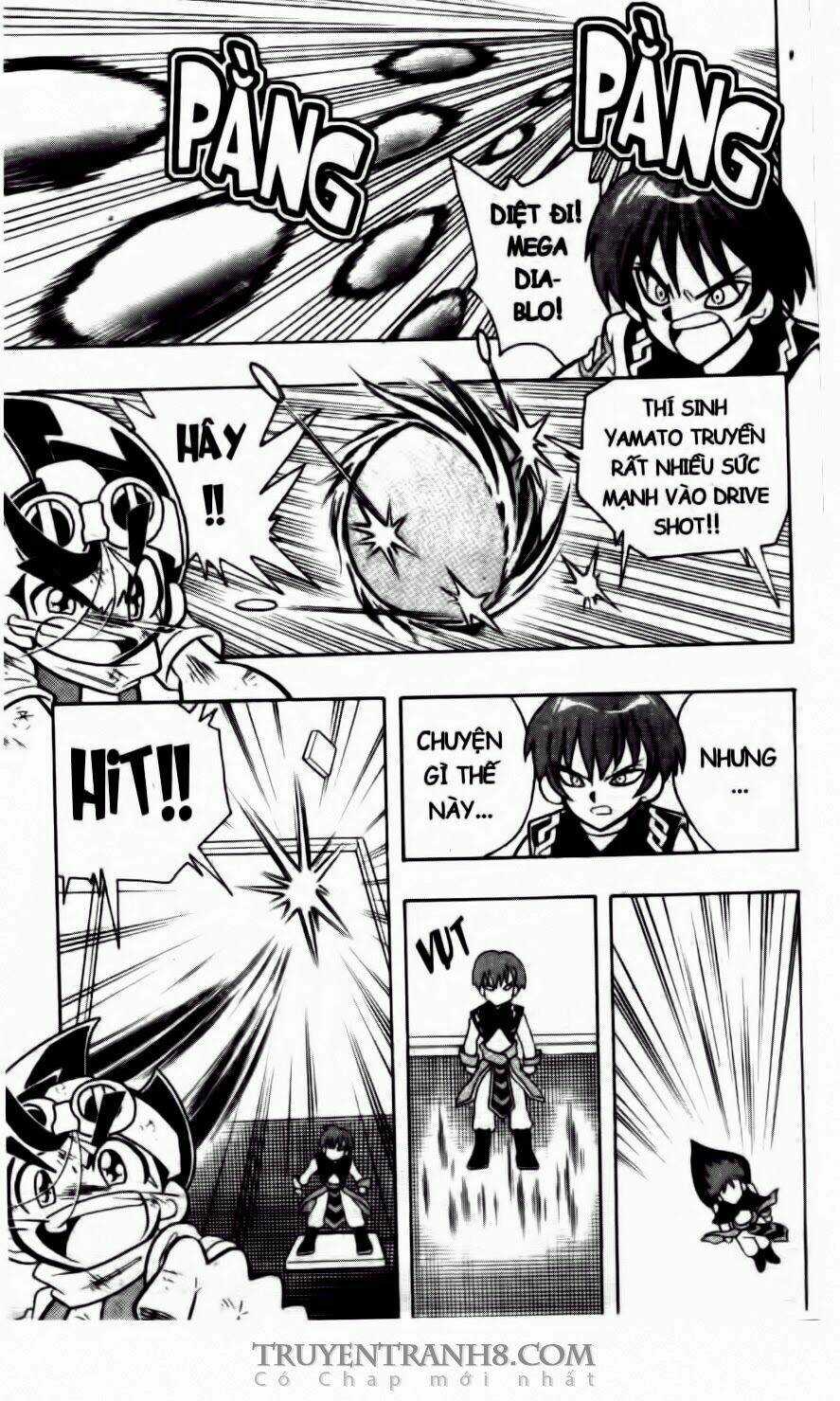 Battle B-Daman Chapter 38 trang 28