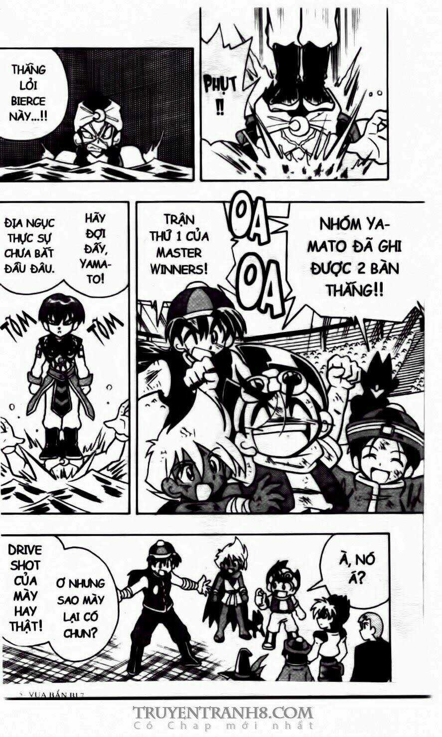 Battle B-Daman Chapter 38 trang 29