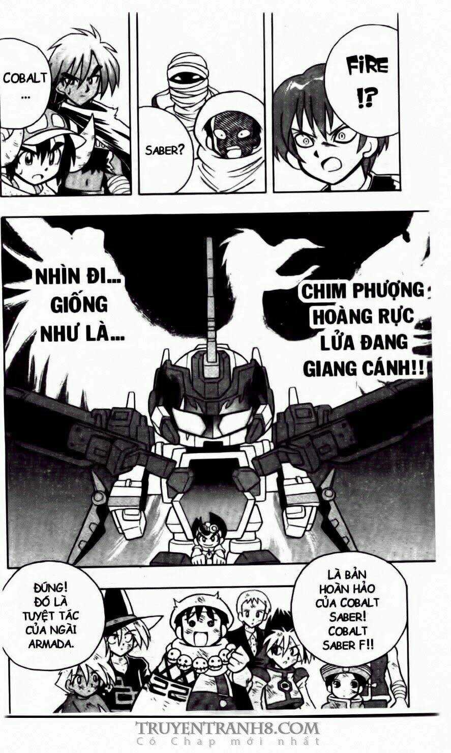 Battle B-Daman Chapter 38 trang 3