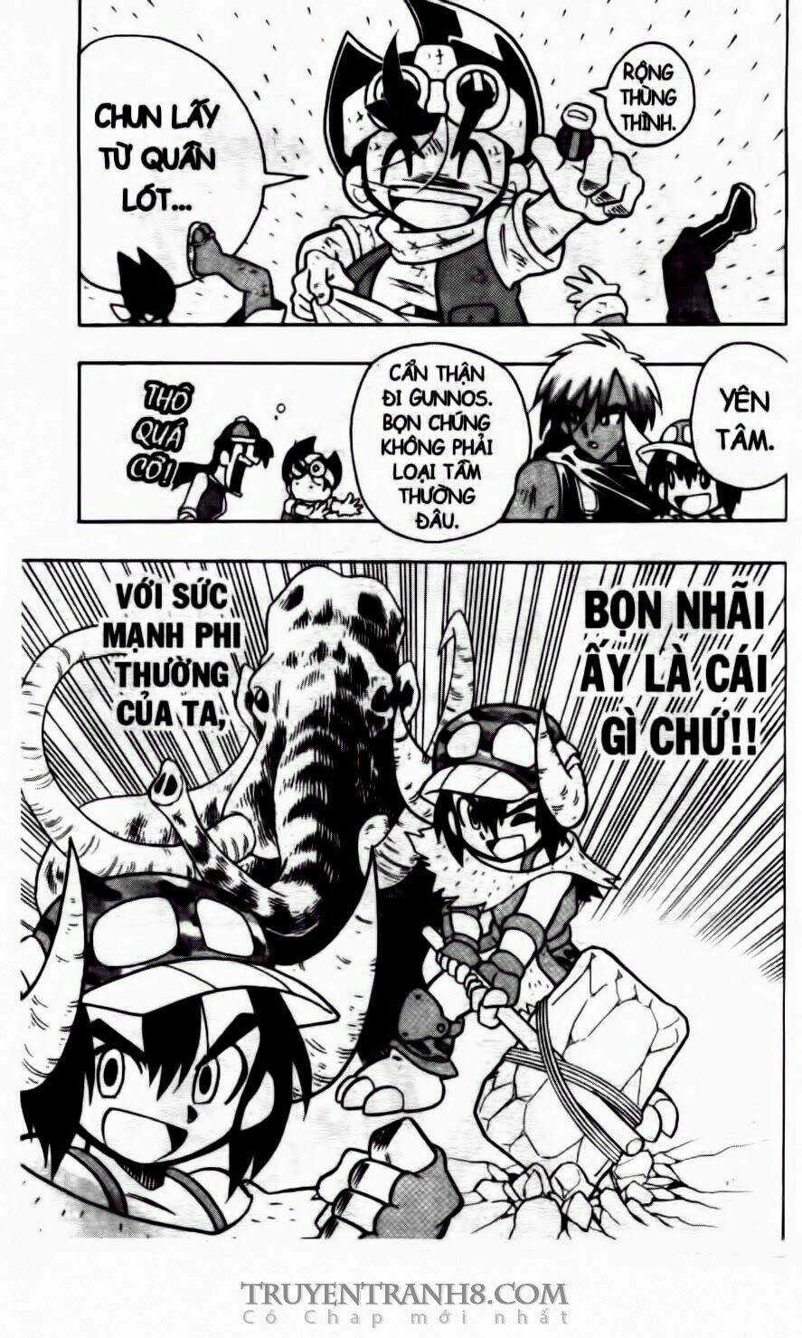 Battle B-Daman Chapter 38 trang 30