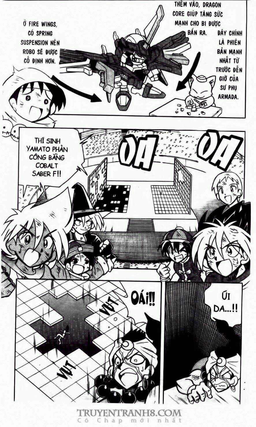 Battle B-Daman Chapter 38 trang 4