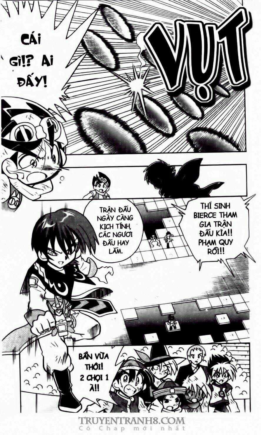 Battle B-Daman Chapter 38 trang 6