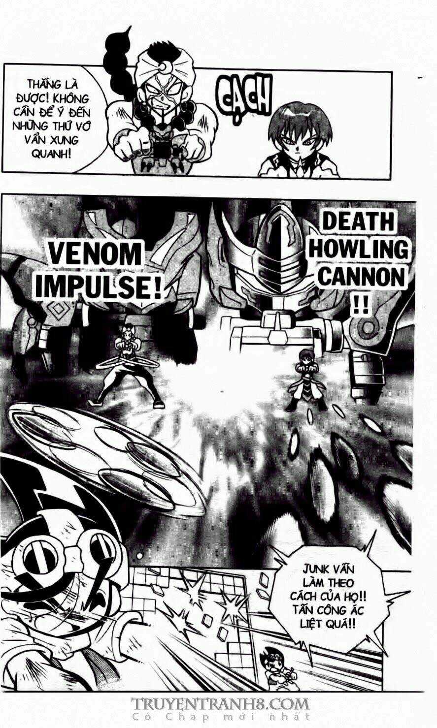 Battle B-Daman Chapter 38 trang 7