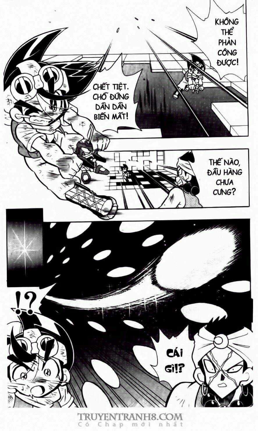 Battle B-Daman Chapter 38 trang 8