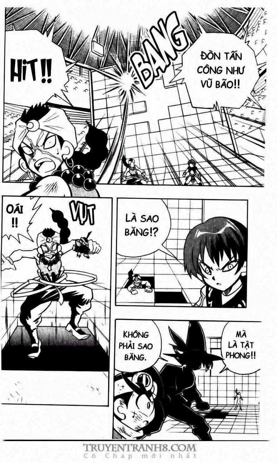 Battle B-Daman Chapter 38 trang 9