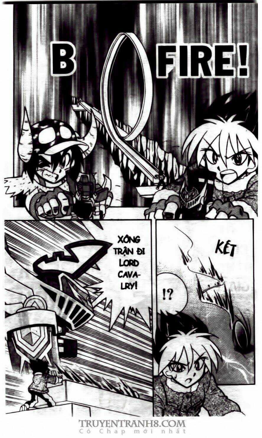 Battle B-Daman Chapter 39 trang 10