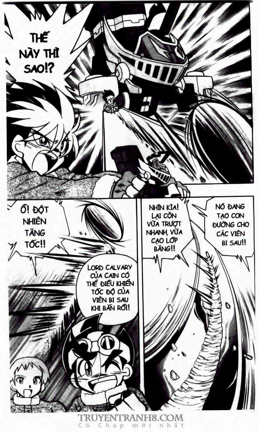 Battle B-Daman Chapter 39 trang 12