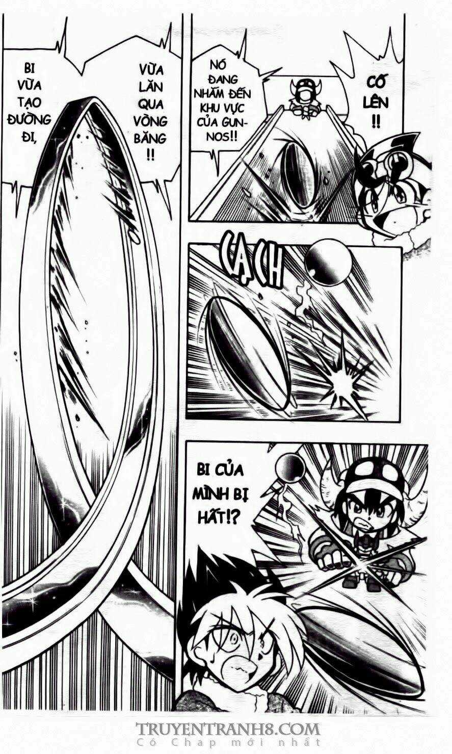 Battle B-Daman Chapter 39 trang 13