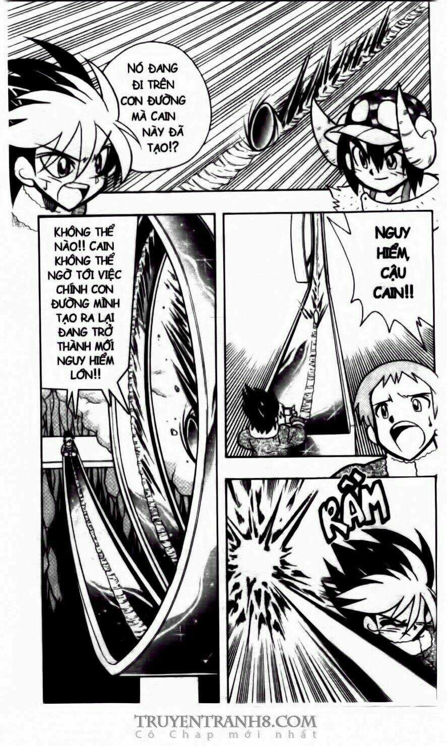 Battle B-Daman Chapter 39 trang 14