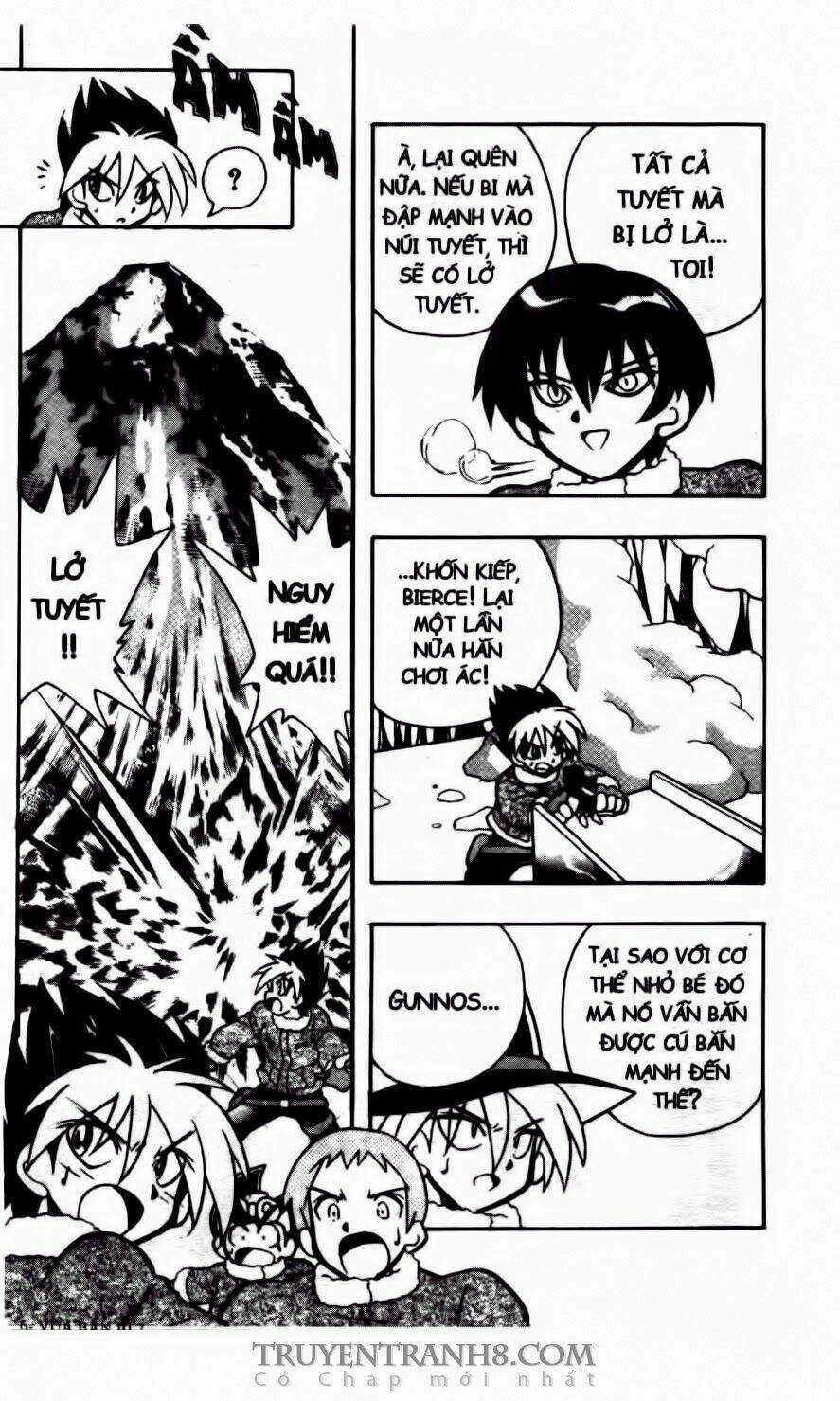 Battle B-Daman Chapter 39 trang 15