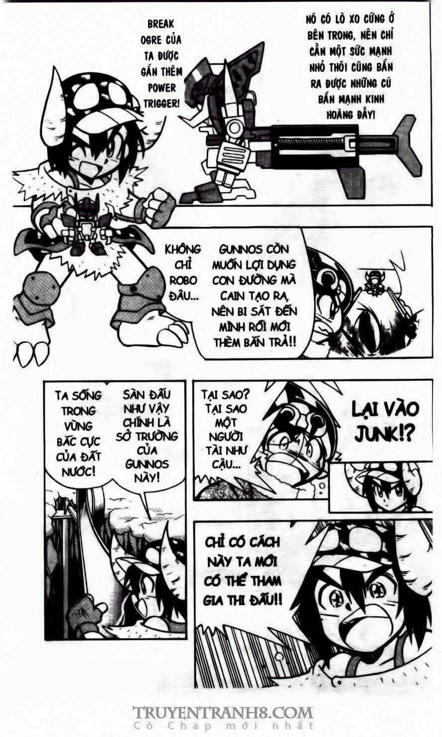 Battle B-Daman Chapter 39 trang 16