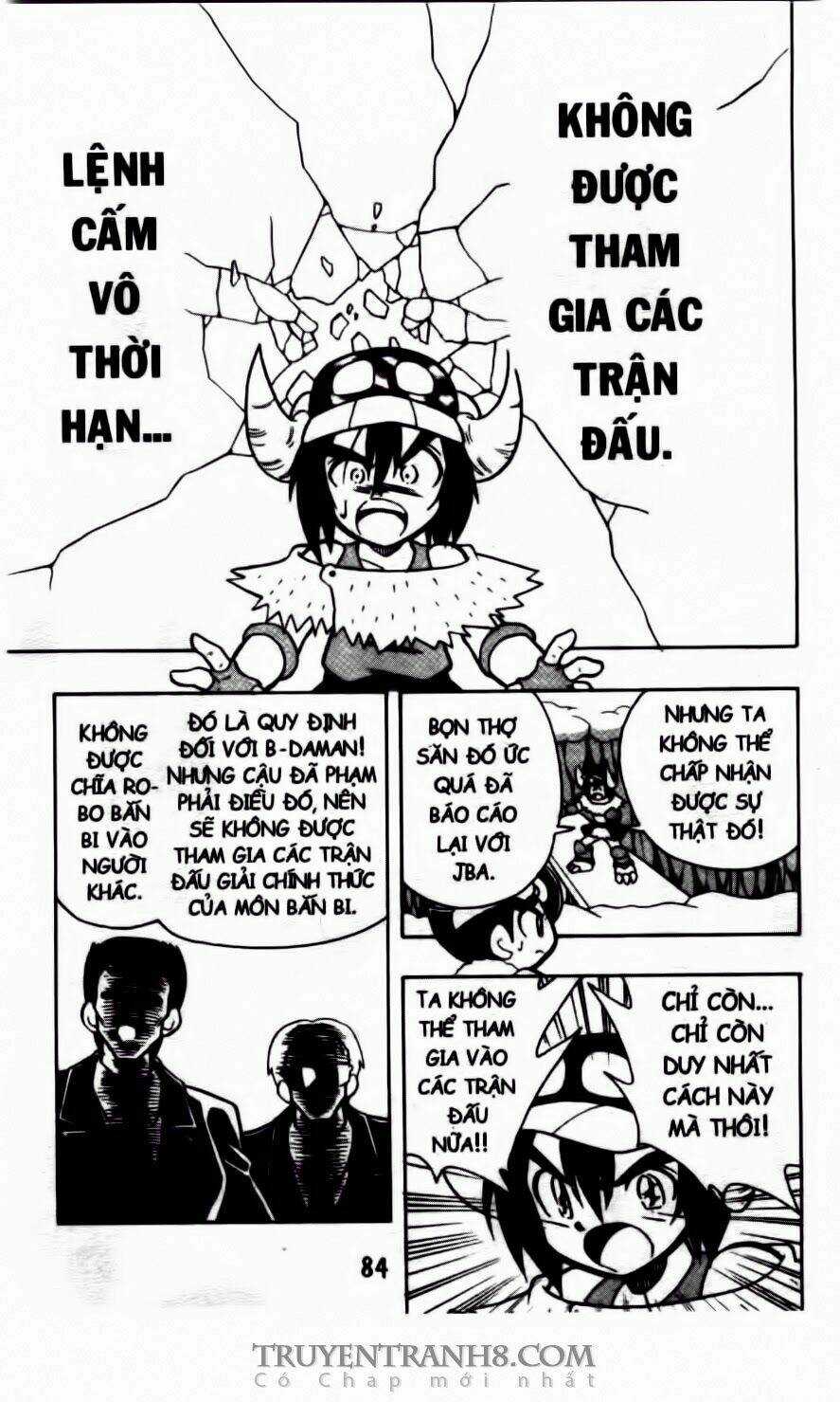 Battle B-Daman Chapter 39 trang 17