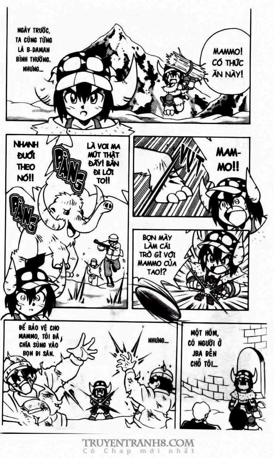 Battle B-Daman Chapter 39 trang 18