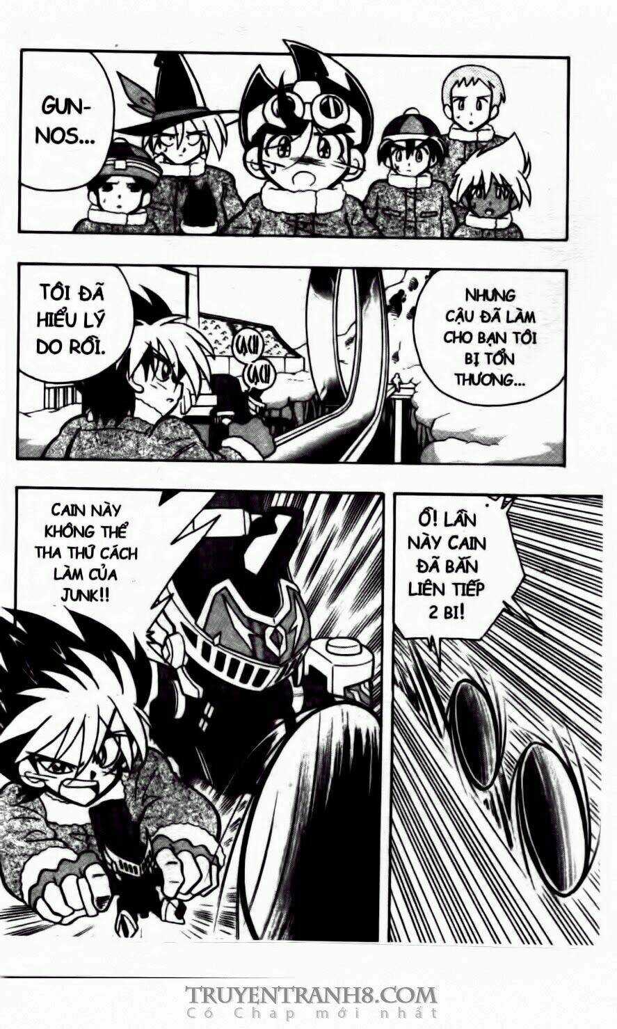 Battle B-Daman Chapter 39 trang 19