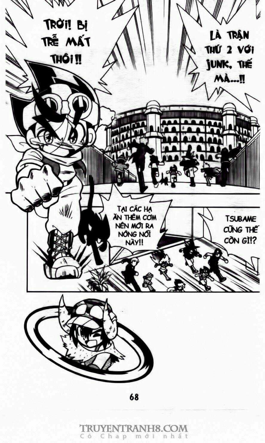 Battle B-Daman Chapter 39 trang 2