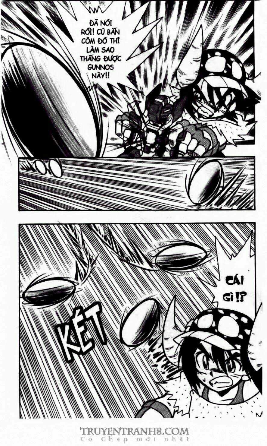 Battle B-Daman Chapter 39 trang 20