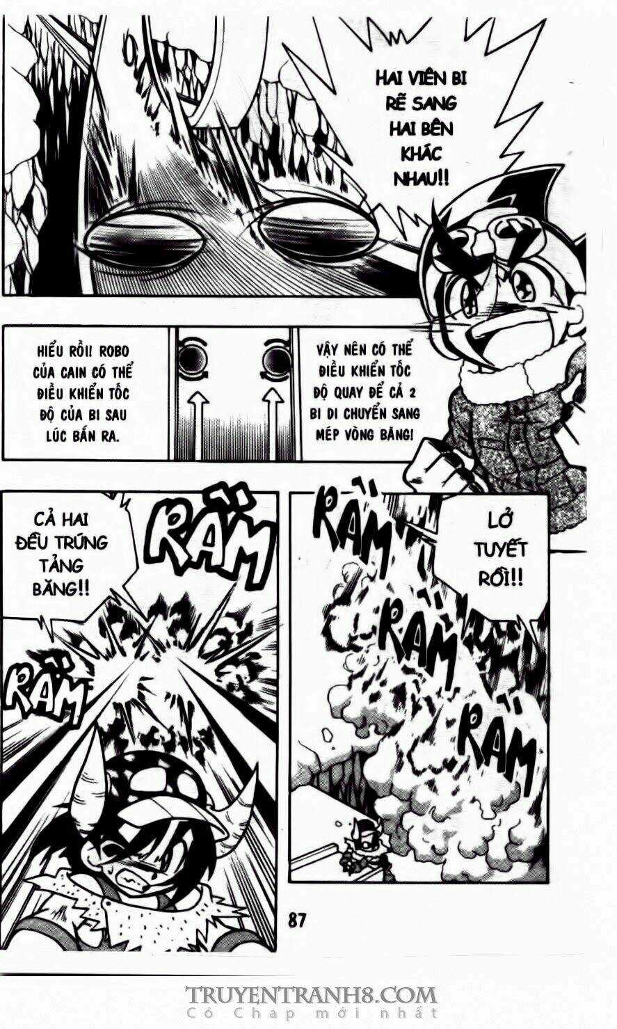 Battle B-Daman Chapter 39 trang 21