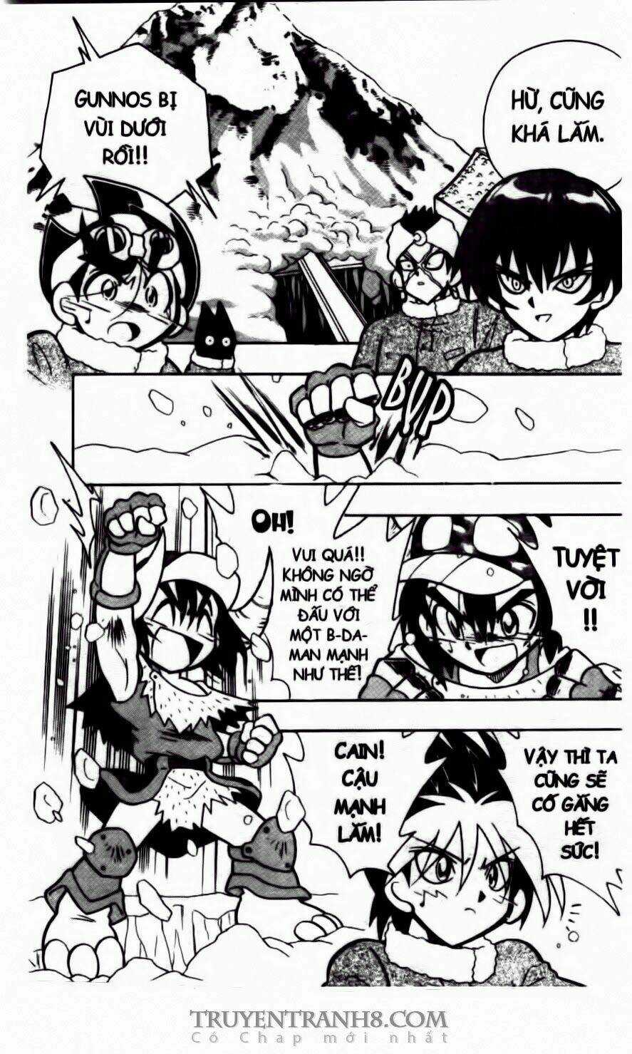Battle B-Daman Chapter 39 trang 22