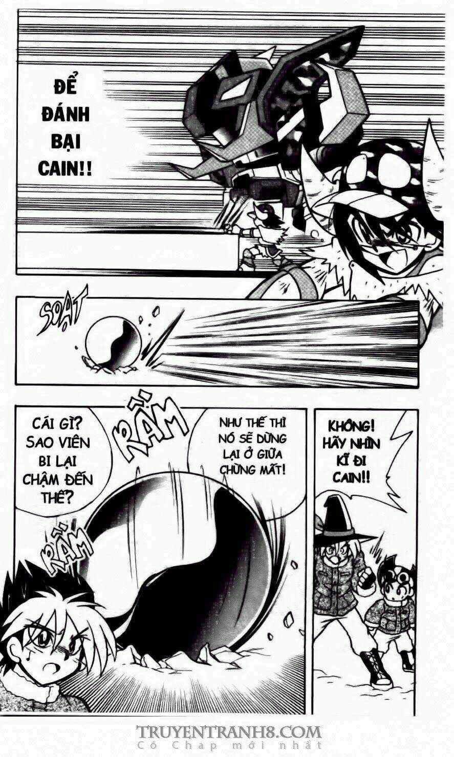 Battle B-Daman Chapter 39 trang 23