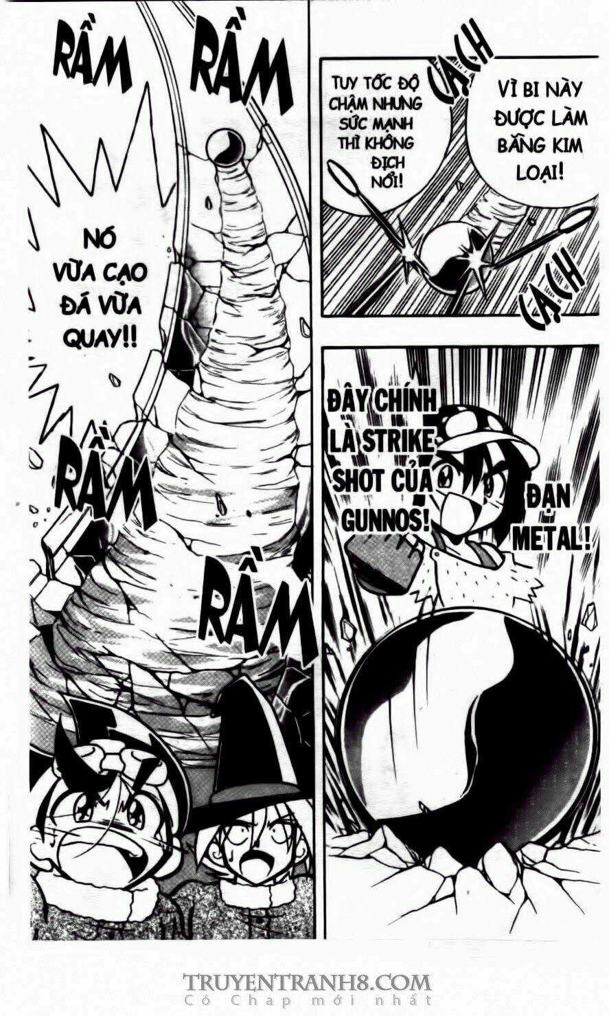 Battle B-Daman Chapter 39 trang 24