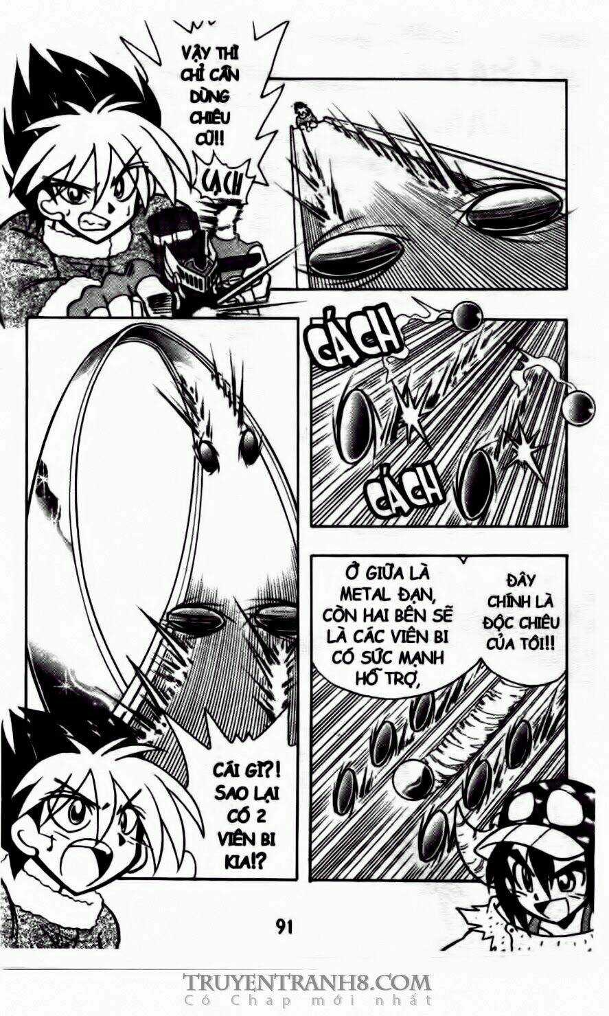 Battle B-Daman Chapter 39 trang 25