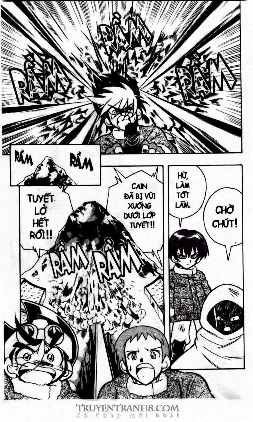 Battle B-Daman Chapter 39 trang 28