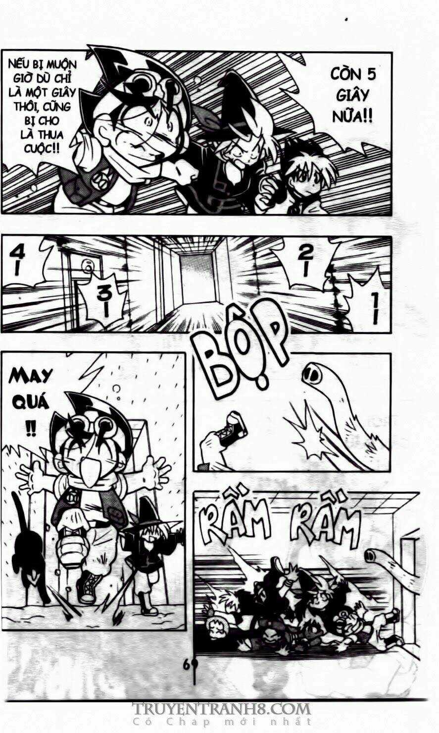 Battle B-Daman Chapter 39 trang 3