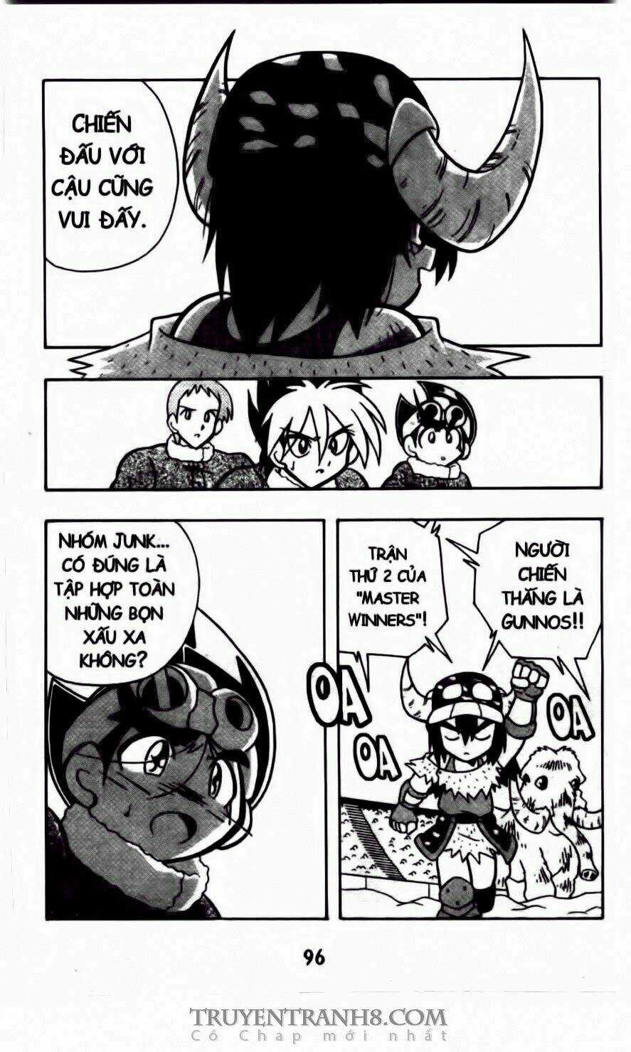 Battle B-Daman Chapter 39 trang 30