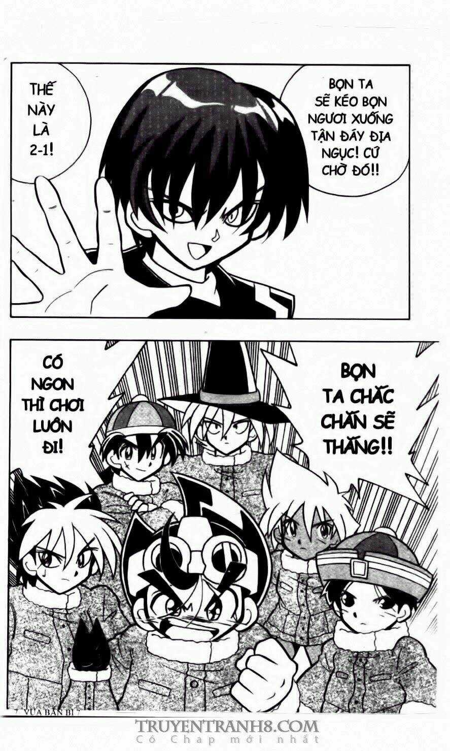 Battle B-Daman Chapter 39 trang 31