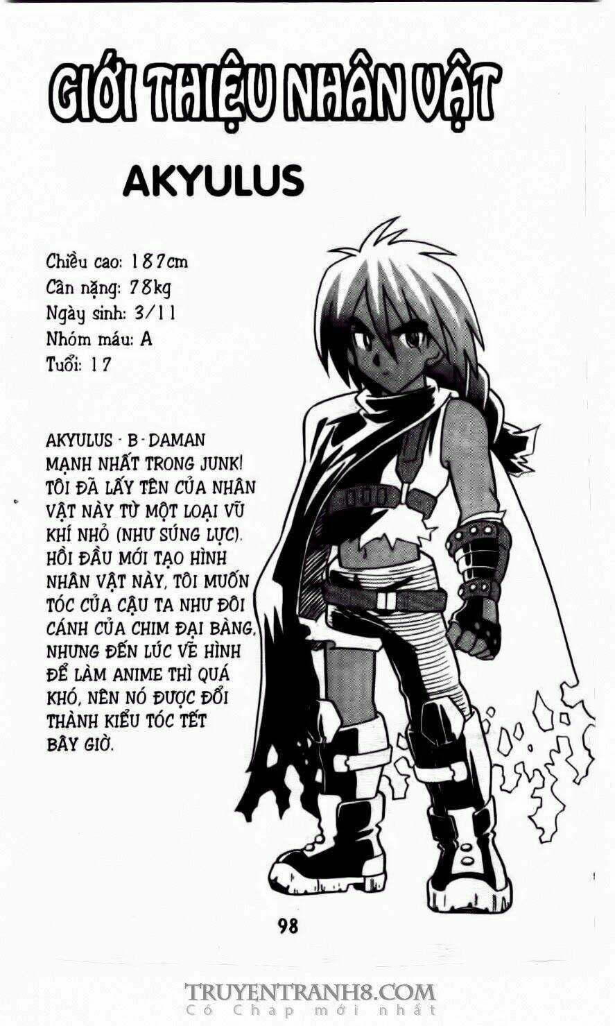 Battle B-Daman Chapter 39 trang 32