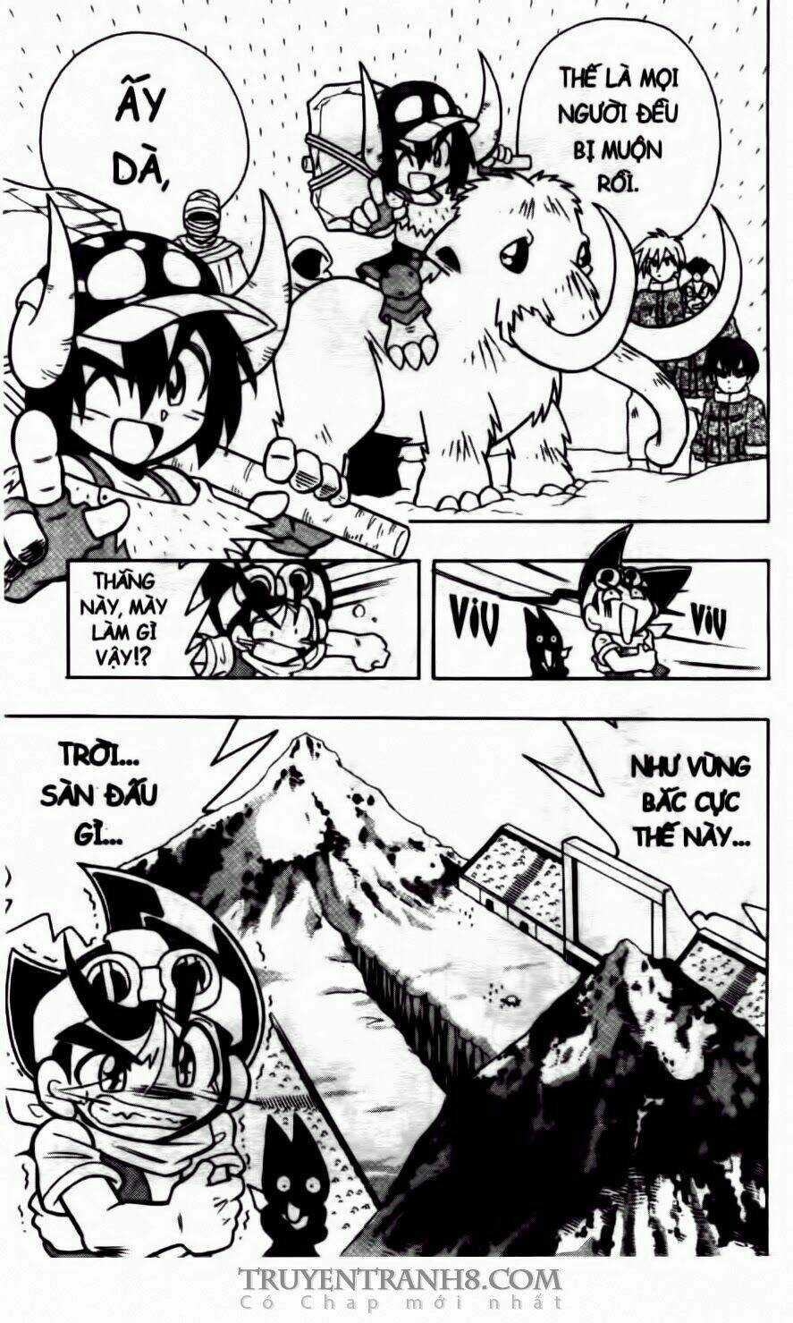 Battle B-Daman Chapter 39 trang 4