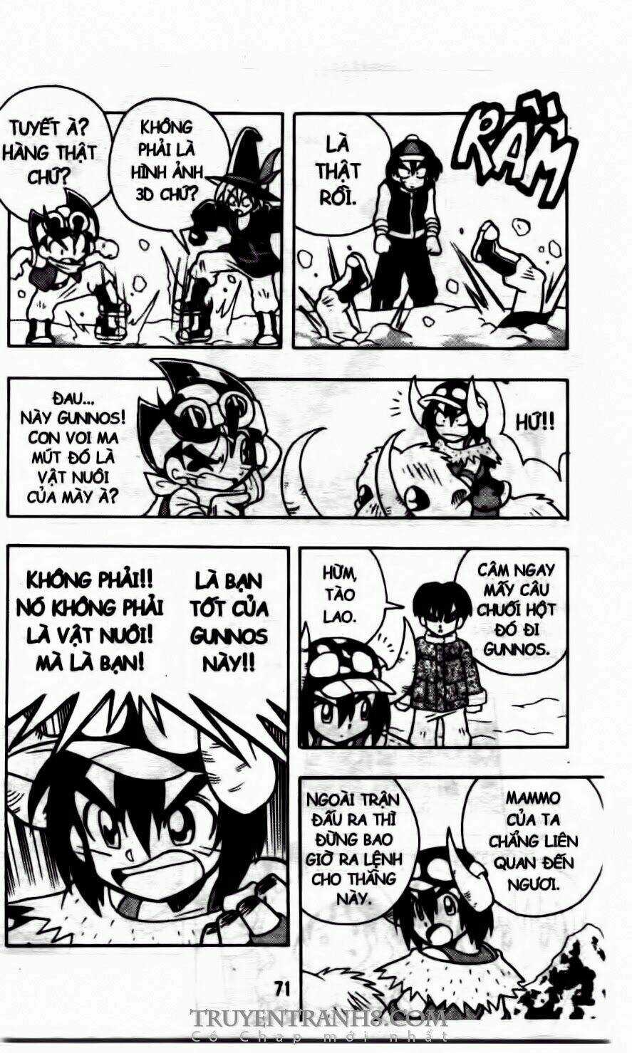 Battle B-Daman Chapter 39 trang 5