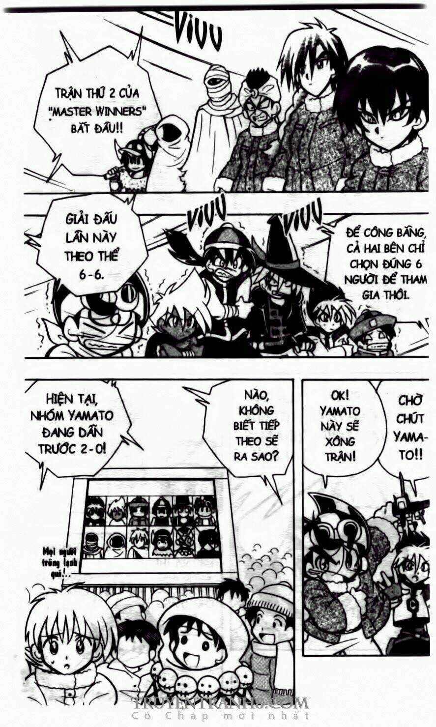 Battle B-Daman Chapter 39 trang 6