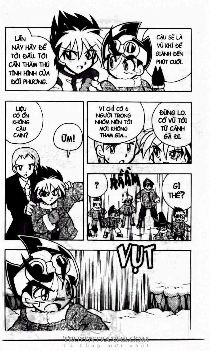 Battle B-Daman Chapter 39 trang 7