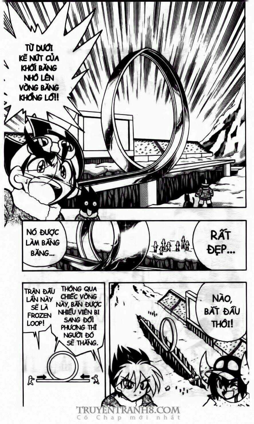 Battle B-Daman Chapter 39 trang 8