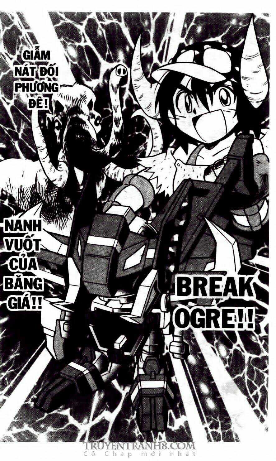 Battle B-Daman Chapter 39 trang 9