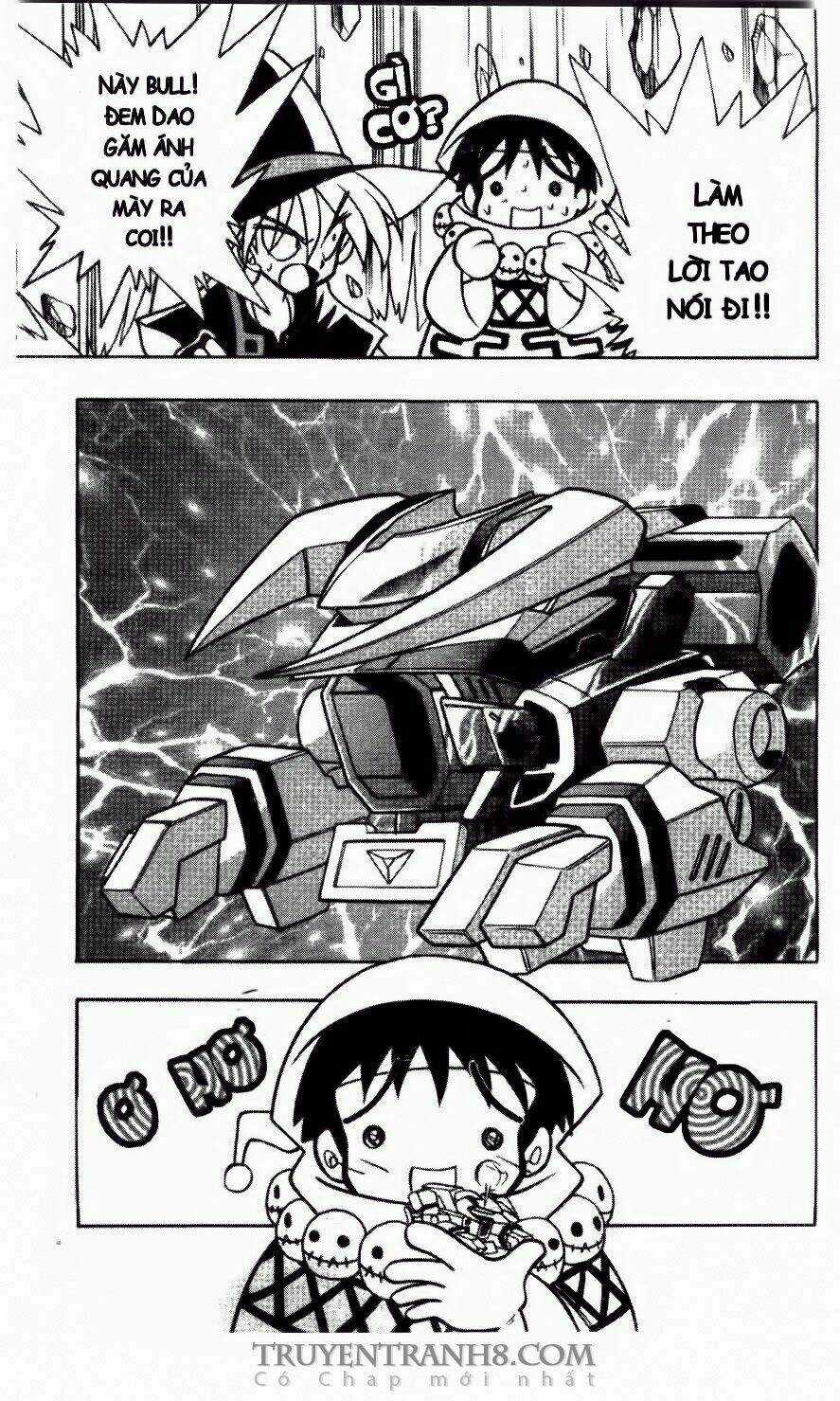 Battle B-Daman Chapter 4 trang 20