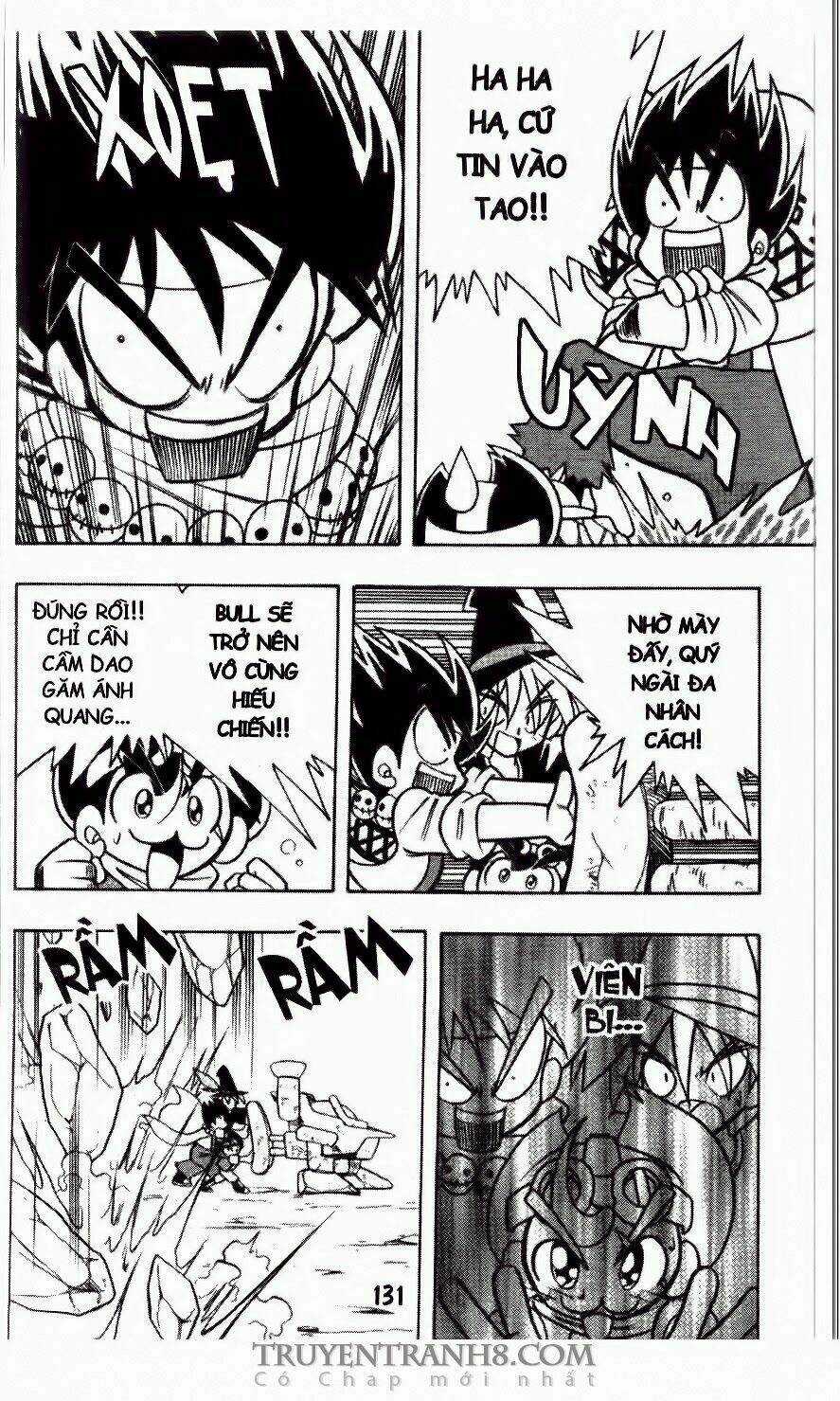 Battle B-Daman Chapter 4 trang 21