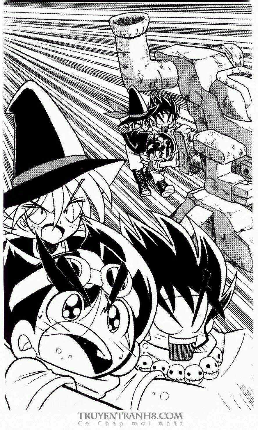 Battle B-Daman Chapter 4 trang 22