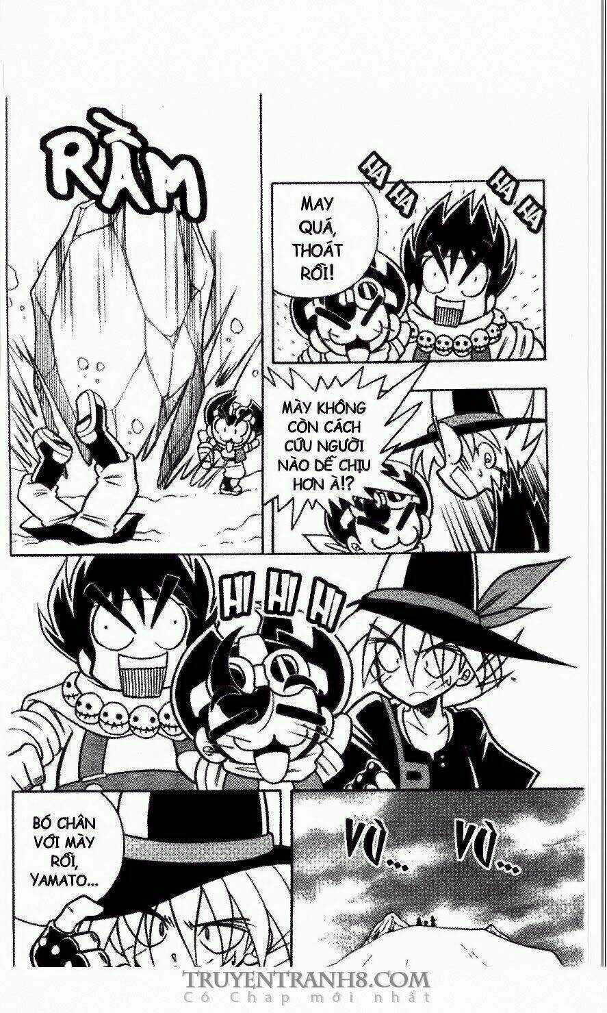 Battle B-Daman Chapter 4 trang 25