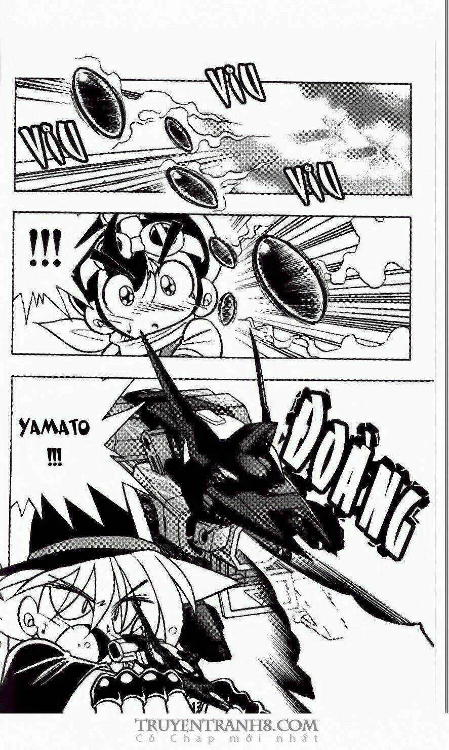 Battle B-Daman Chapter 4 trang 27