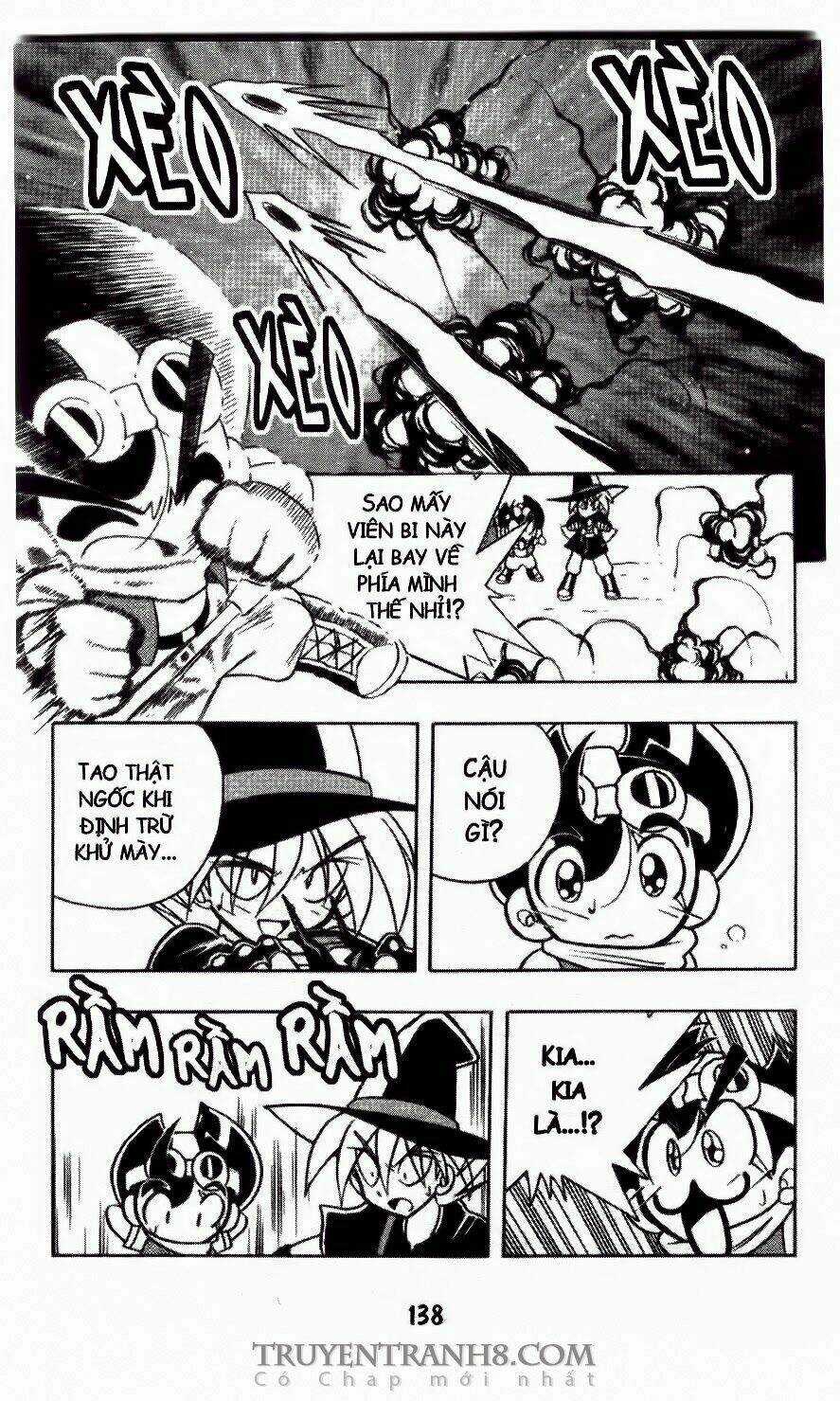 Battle B-Daman Chapter 4 trang 28