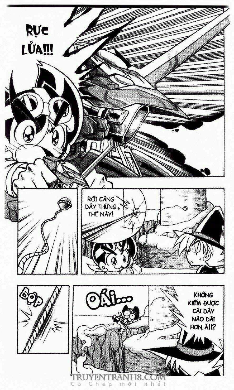 Battle B-Daman Chapter 4 trang 8