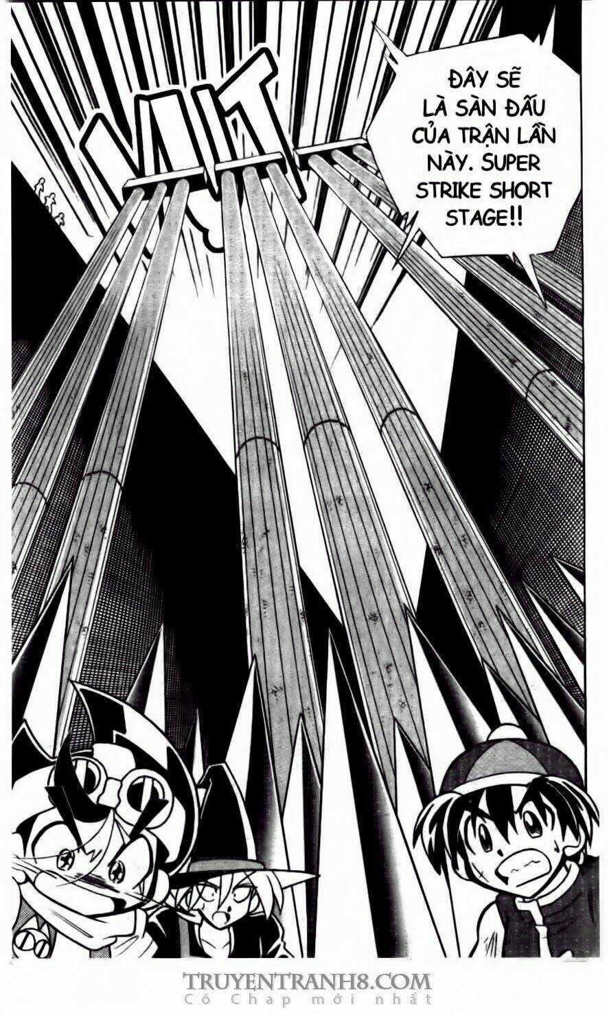 Battle B-Daman Chapter 40 trang 10