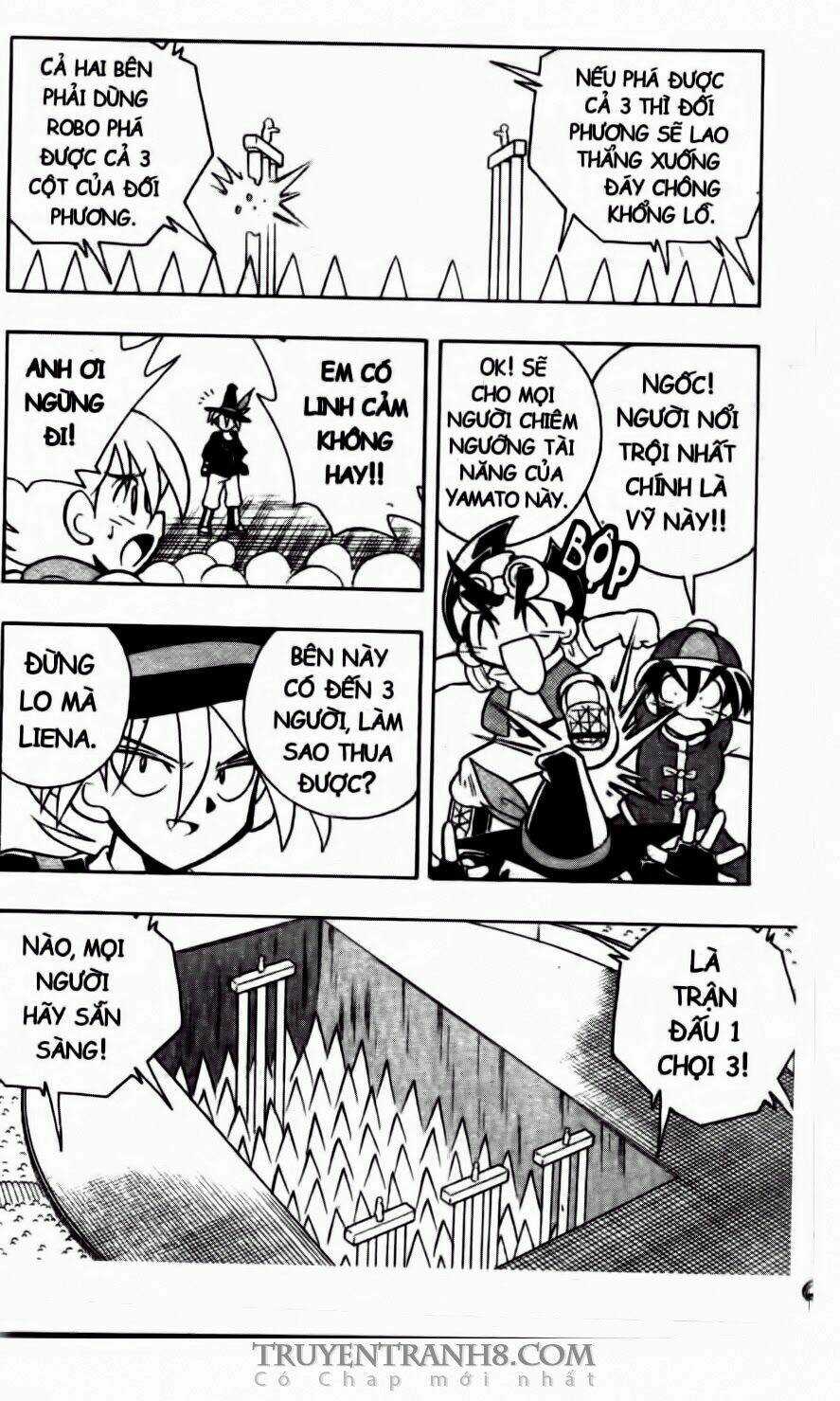 Battle B-Daman Chapter 40 trang 11