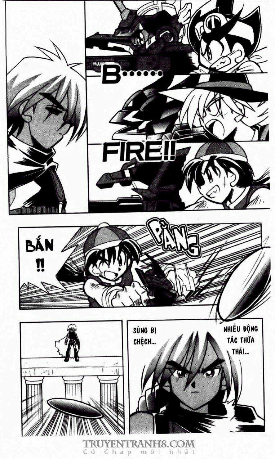 Battle B-Daman Chapter 40 trang 12